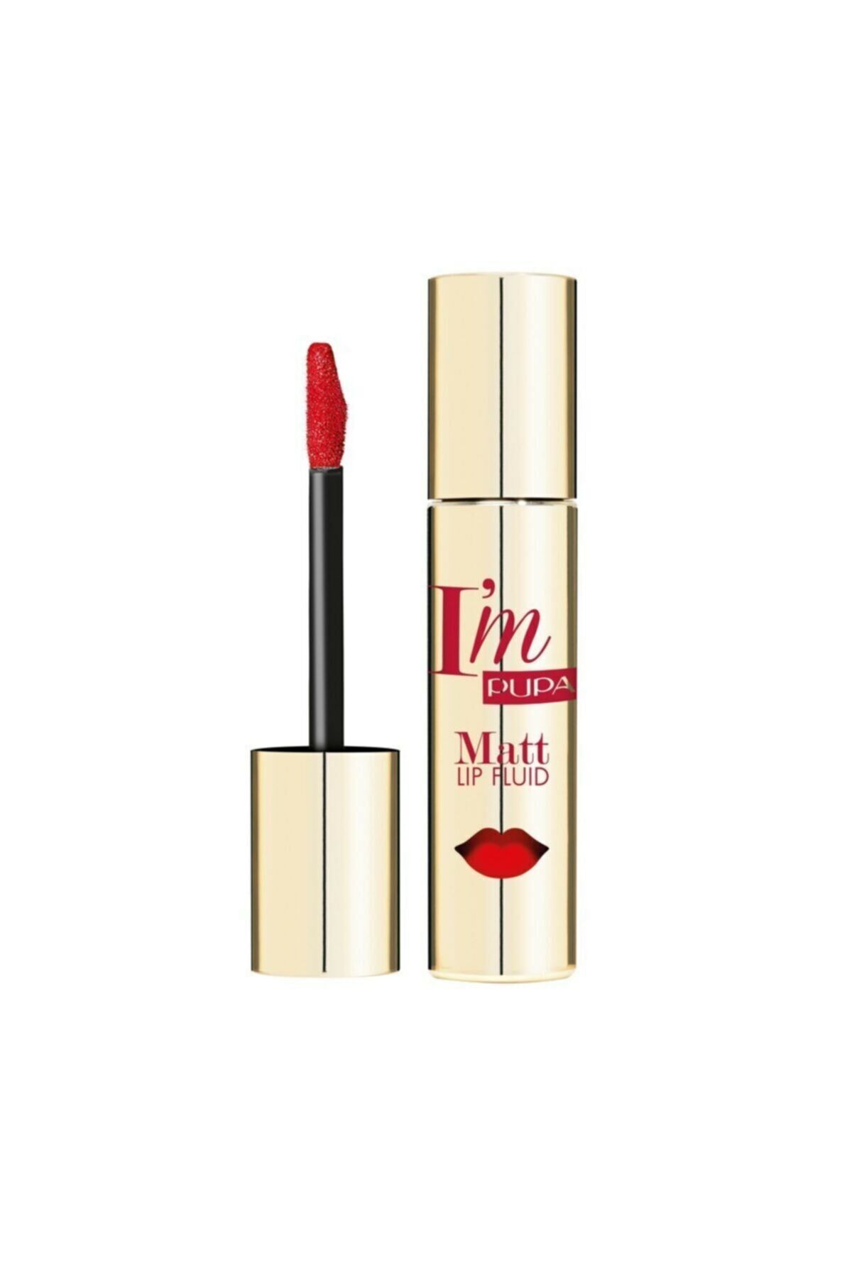 Pupa Mat Ruj Red Queen I'm Mat Lip Fluid 4 ml 054