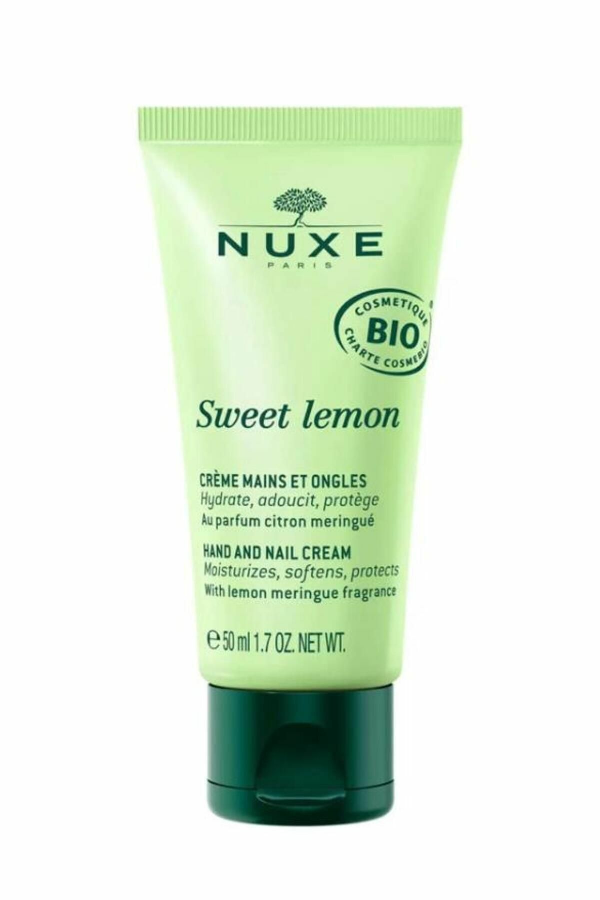 Nuxe Sweet Lemon El Ve Tırnak Bakım Kremi 50 ml