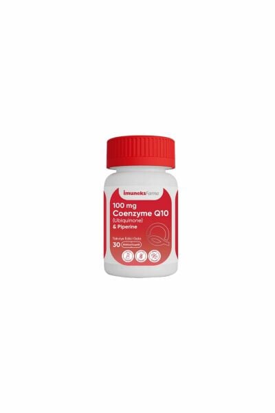 imuneks Coenzyme Q10 100 mg 30 Tablet