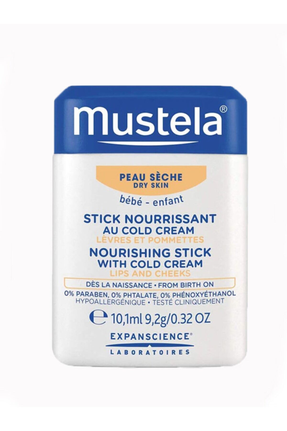 Mustela Nourishing Stick With Cold Cream 9,2 gr