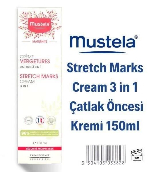 Mustela Maternite Stretch Marks 150ml Çatlak Öncesi Kremi