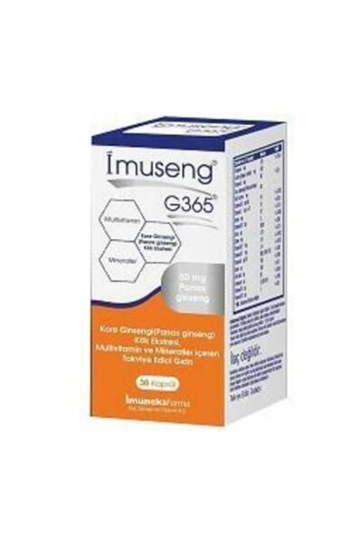 imuneks Imuseng G365 30 Kapsül