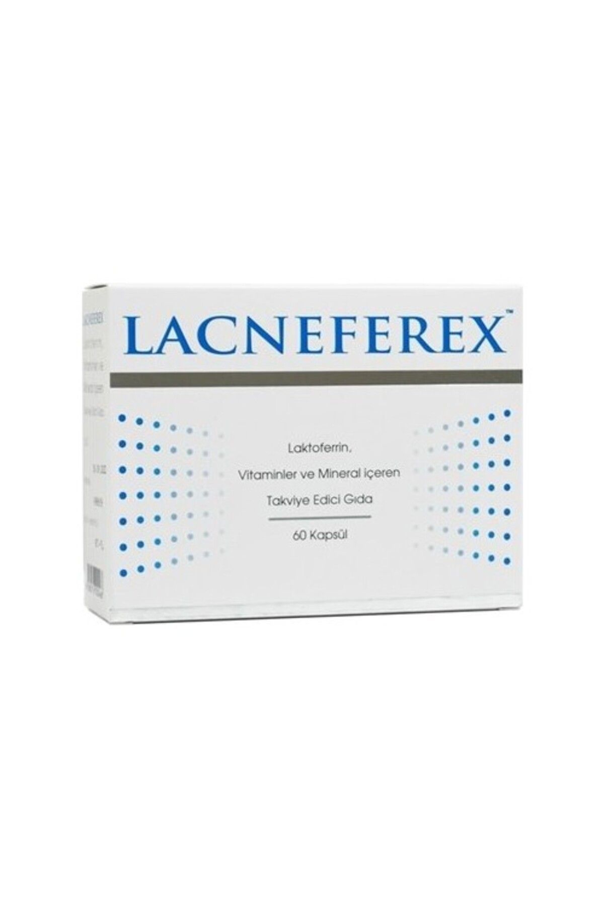 Lacneferex 60 Kapsül