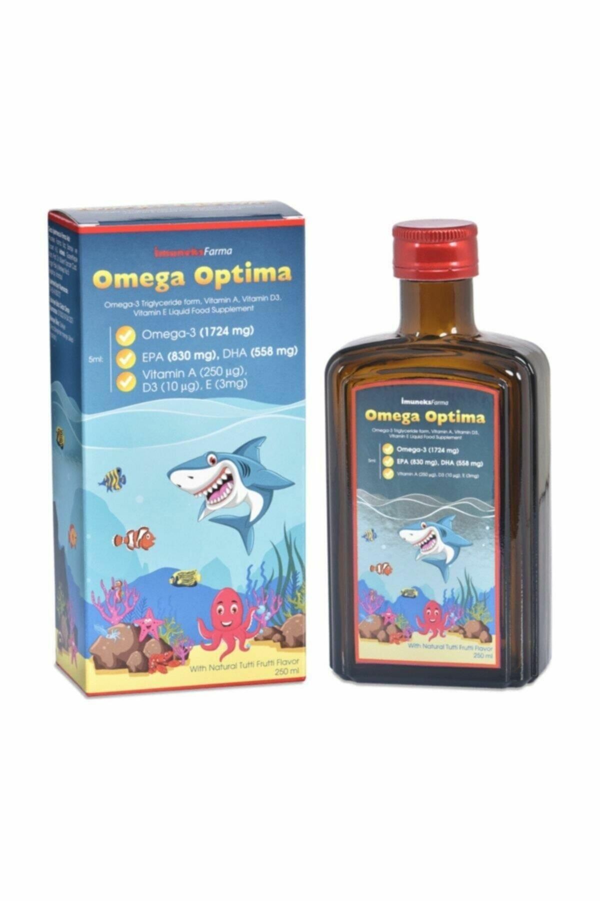 imuneks Farma Omega Optima 250 ml