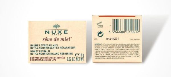 Nuxe Nemlendirici Dudak Balmı - Reve De Miel Baume Levres 15 g