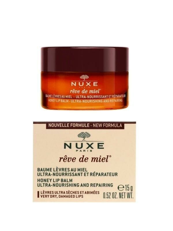 Nuxe Nemlendirici Dudak Balmı - Reve De Miel Baume Levres 15 g