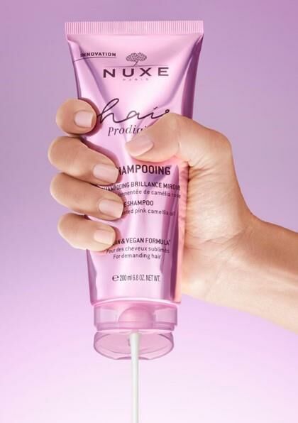 Nuxe Hair Prodigieux Shine Shampoo 200ML