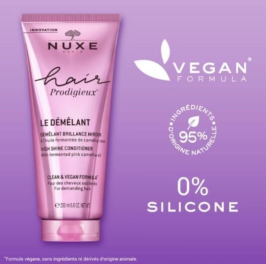 Nuxe Hair Prodigieux Le Demelant ( Yoğun Parlaklık Veren Saç Kremi ) 200 ml