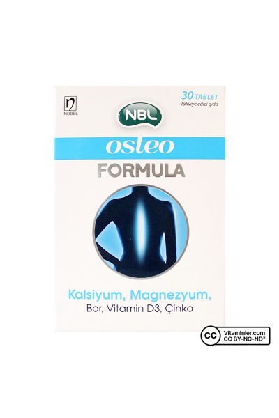 NBL Osteo Formula 30 Tablet