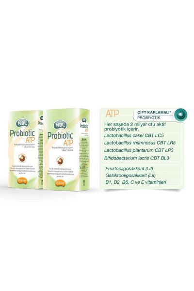 NBL Probiotic Atp 20 Saşe