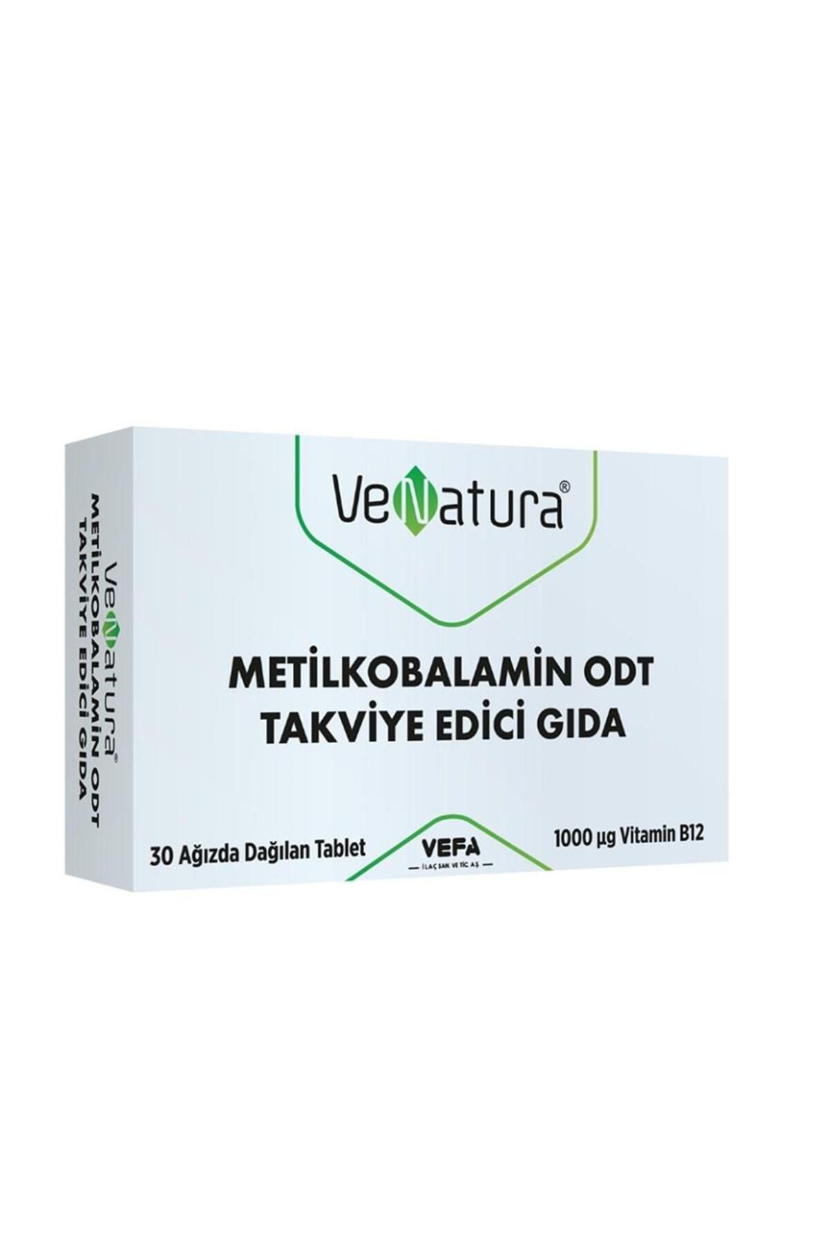 Venatura Metilkobalamin 1000mcg 30 Tablet