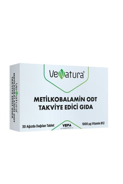 Venatura Metilkobalamin 1000mcg 30 Tablet