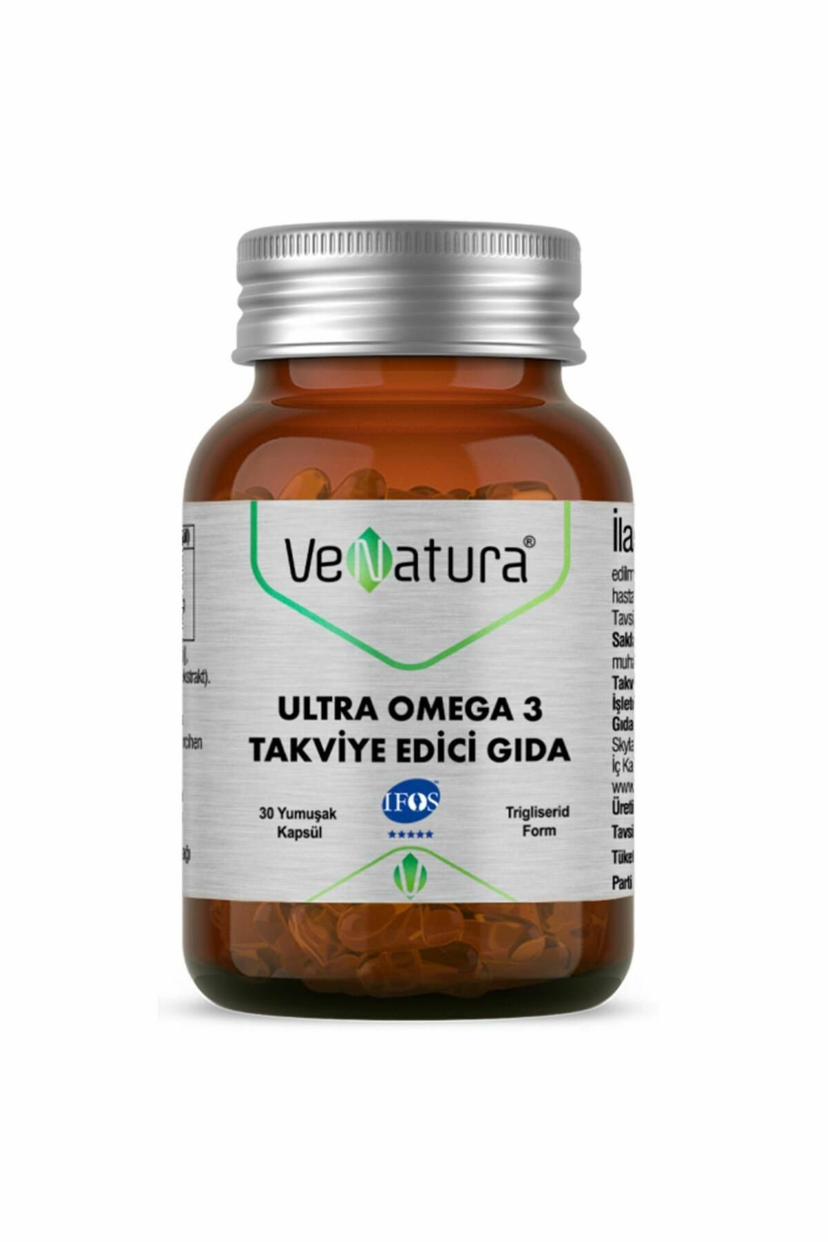Venatura Ultra Omega-3 30 Yumuşak Kapsül