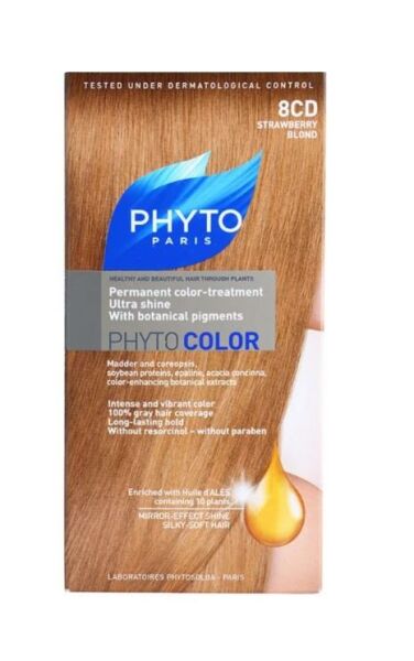 Phyto PhytoColor 8CD (Kızıl Sarı)
