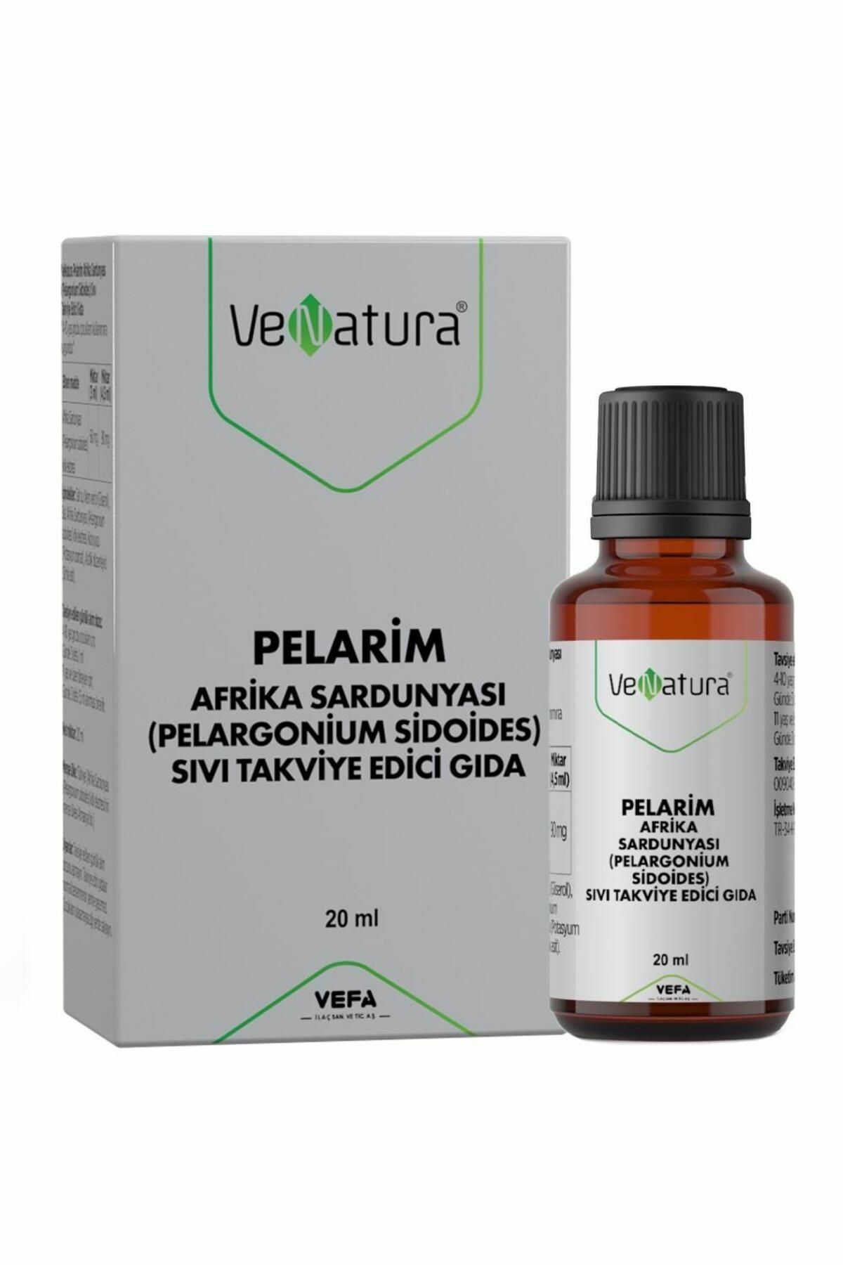 VeNatura Pelarim Afrika Sardunyası 20 ml