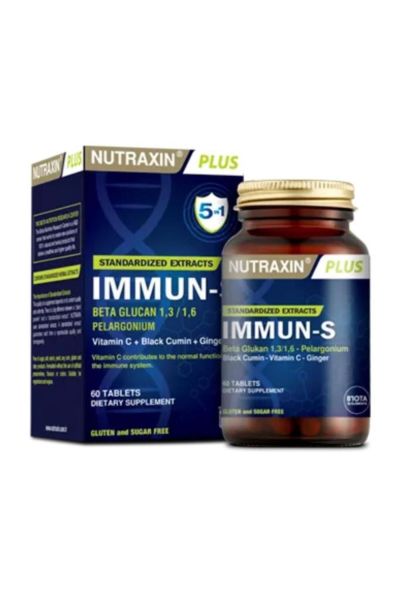 Nutraxin İmmun-s 60 Tablet