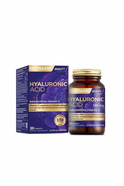 Nutraxin Hyaluronic Acid 30 Tablet