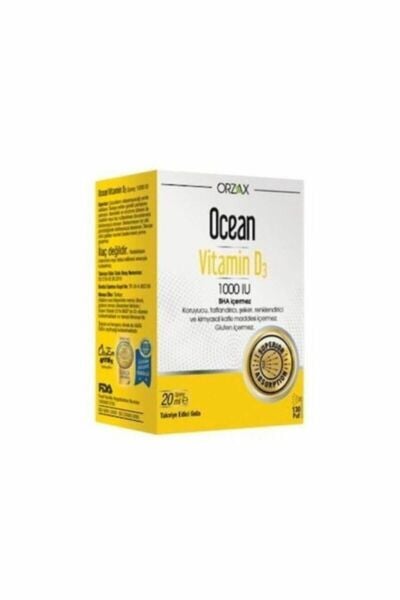 Ocean Vitamin D3 1000 IU Sprey