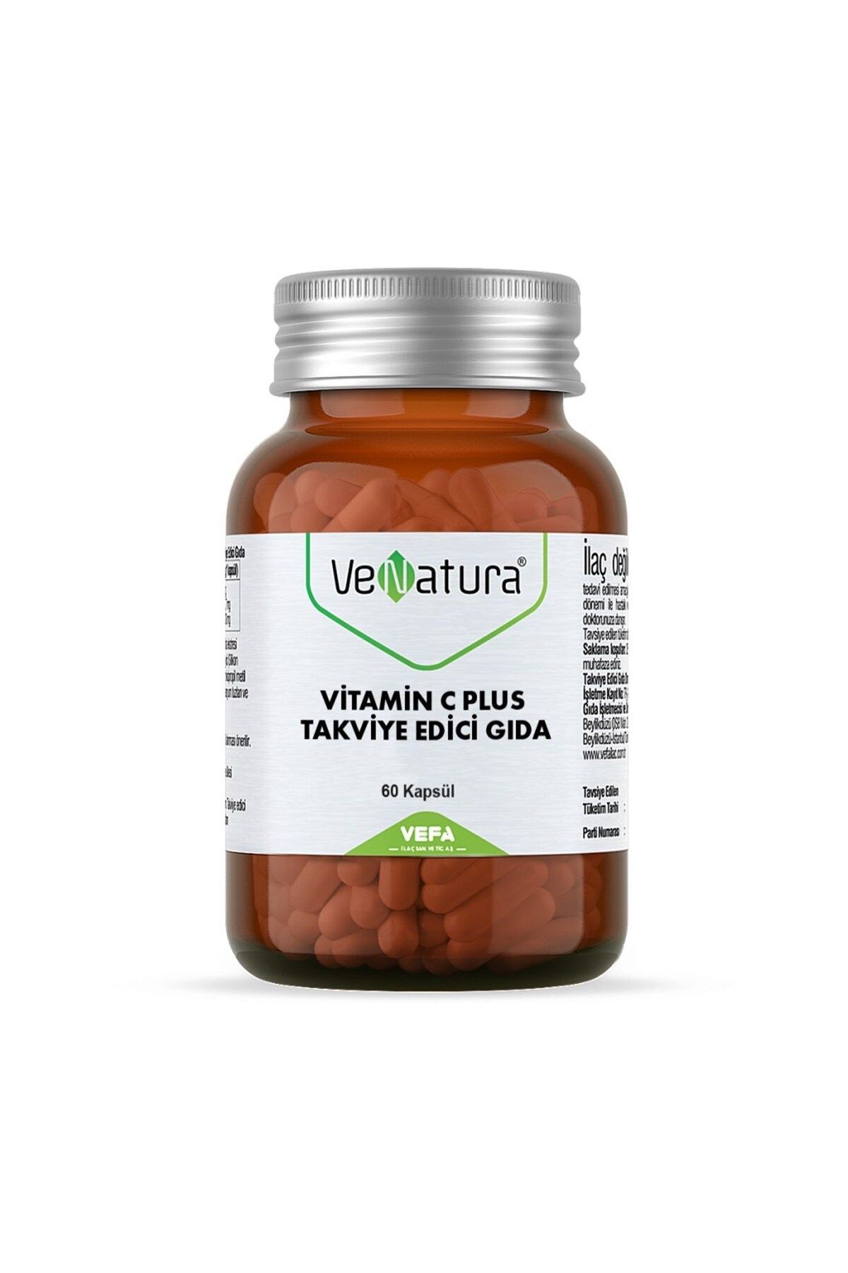 Venatura Vitamin C Plus Takviye Edici Gıda