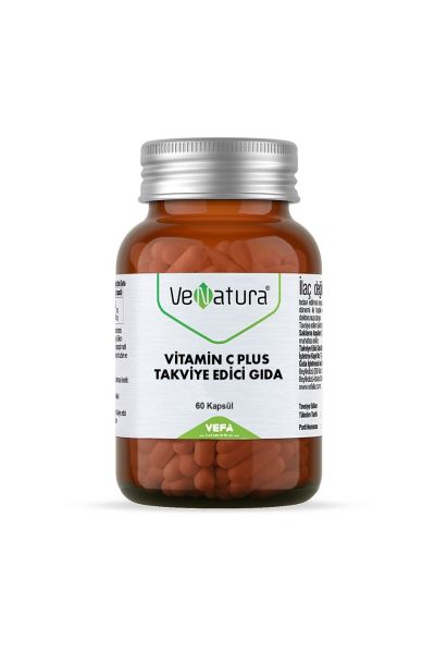 Venatura Vitamin C Plus Takviye Edici Gıda