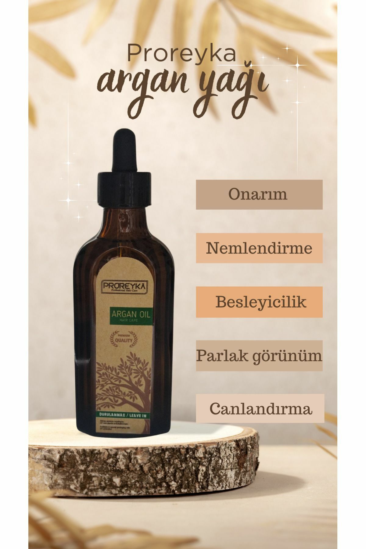 PROREYKA ARGAN YAĞI 100 ML