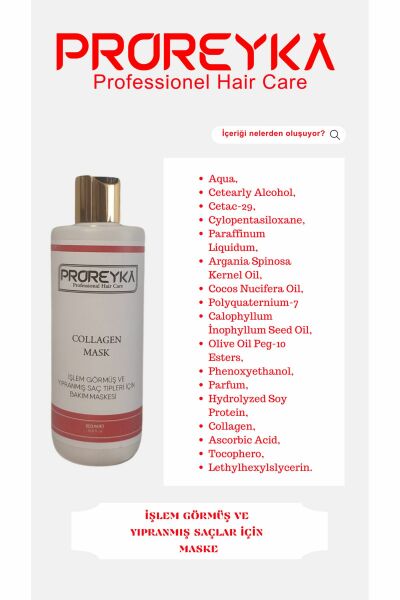 Proreyka Collagen Maske 500 ml