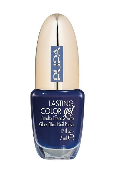 Pupa Lasting Color Gel Cam Efektli Oje 062 Mavi