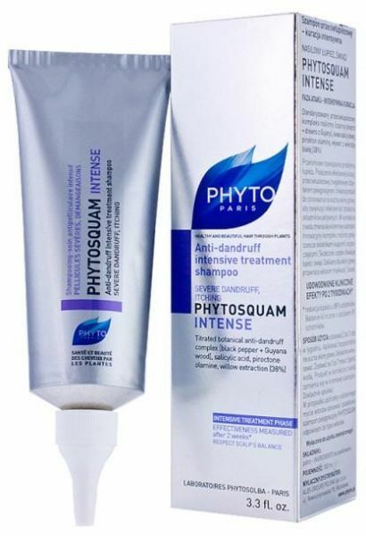 Phyto Phytosquam Anti Dandruff Intense Shampoo 100ml