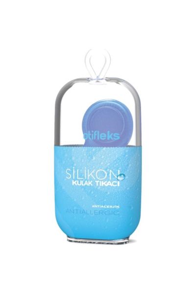 OTİFLEKS Anti Alerji Silikon Kulak Tıkacı 4'lü