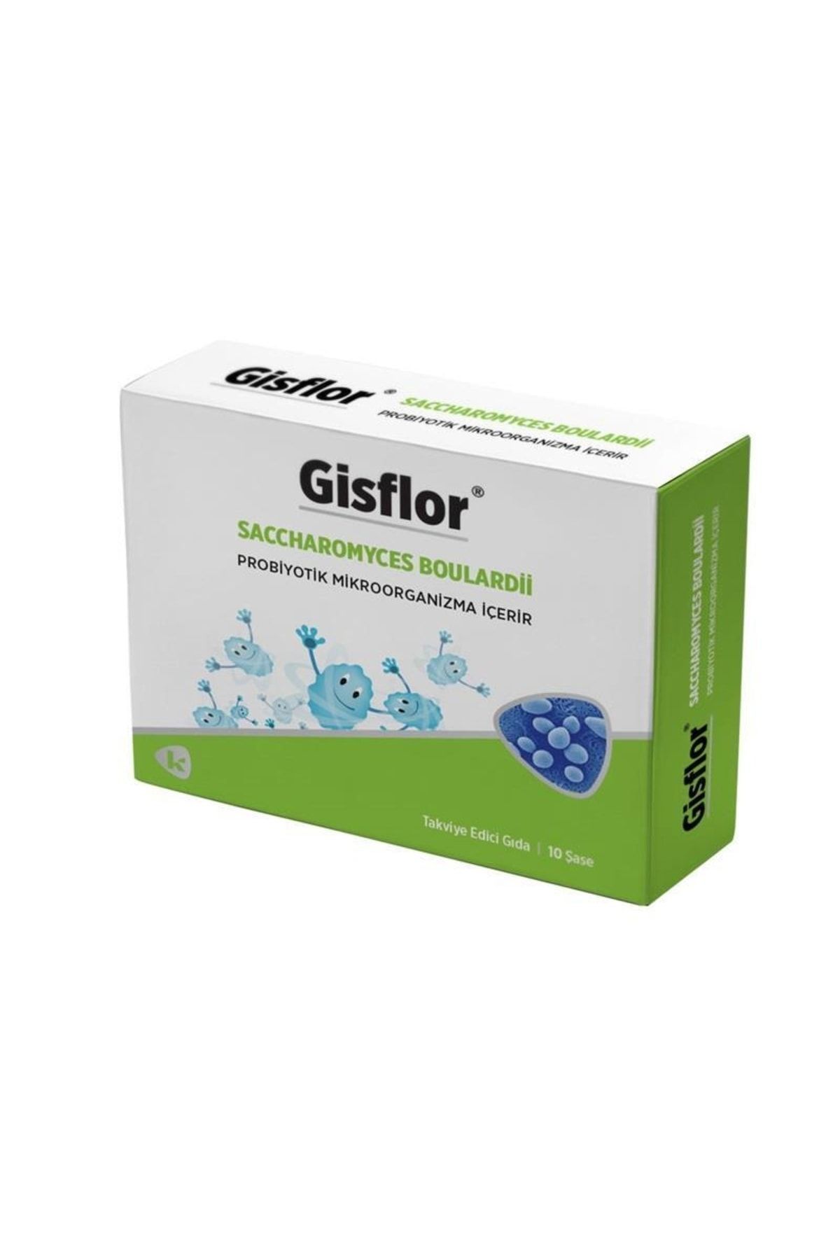 Gisflor Probiyotik 10 Saşe