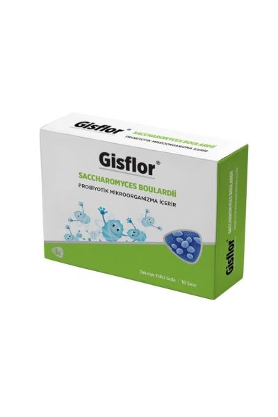 Gisflor Probiyotik 10 Saşe