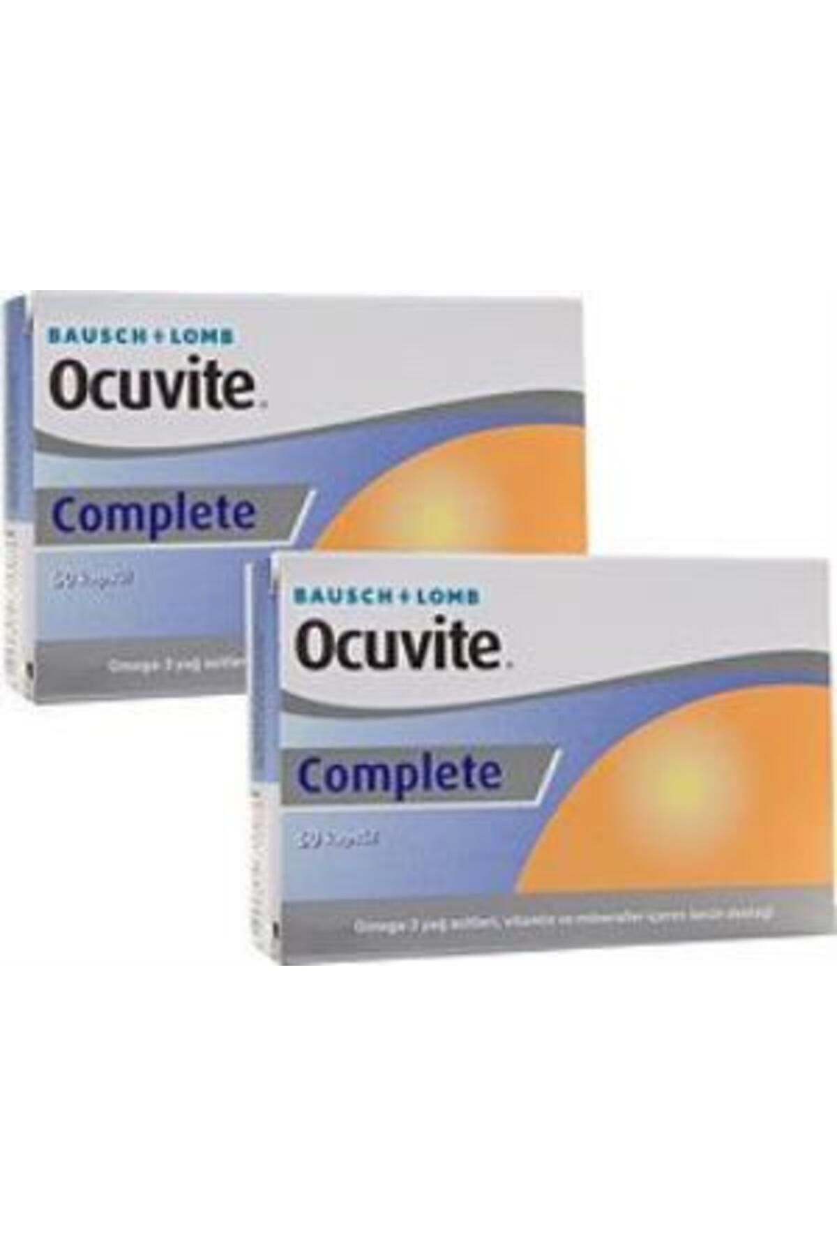 Ocuvite Complete Bausch Lomb 2 Adet 60 Kapsül ( 120 Kapsül )