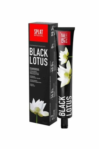 Splat Diş Macunu Black Lotus 4 Ton Beyaz 75 ml