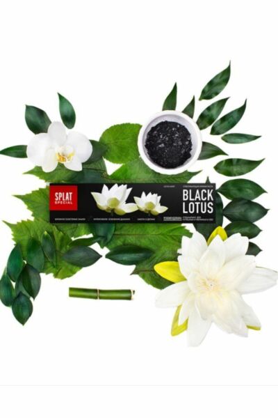 Splat Diş Macunu Black Lotus 4 Ton Beyaz 75 ml