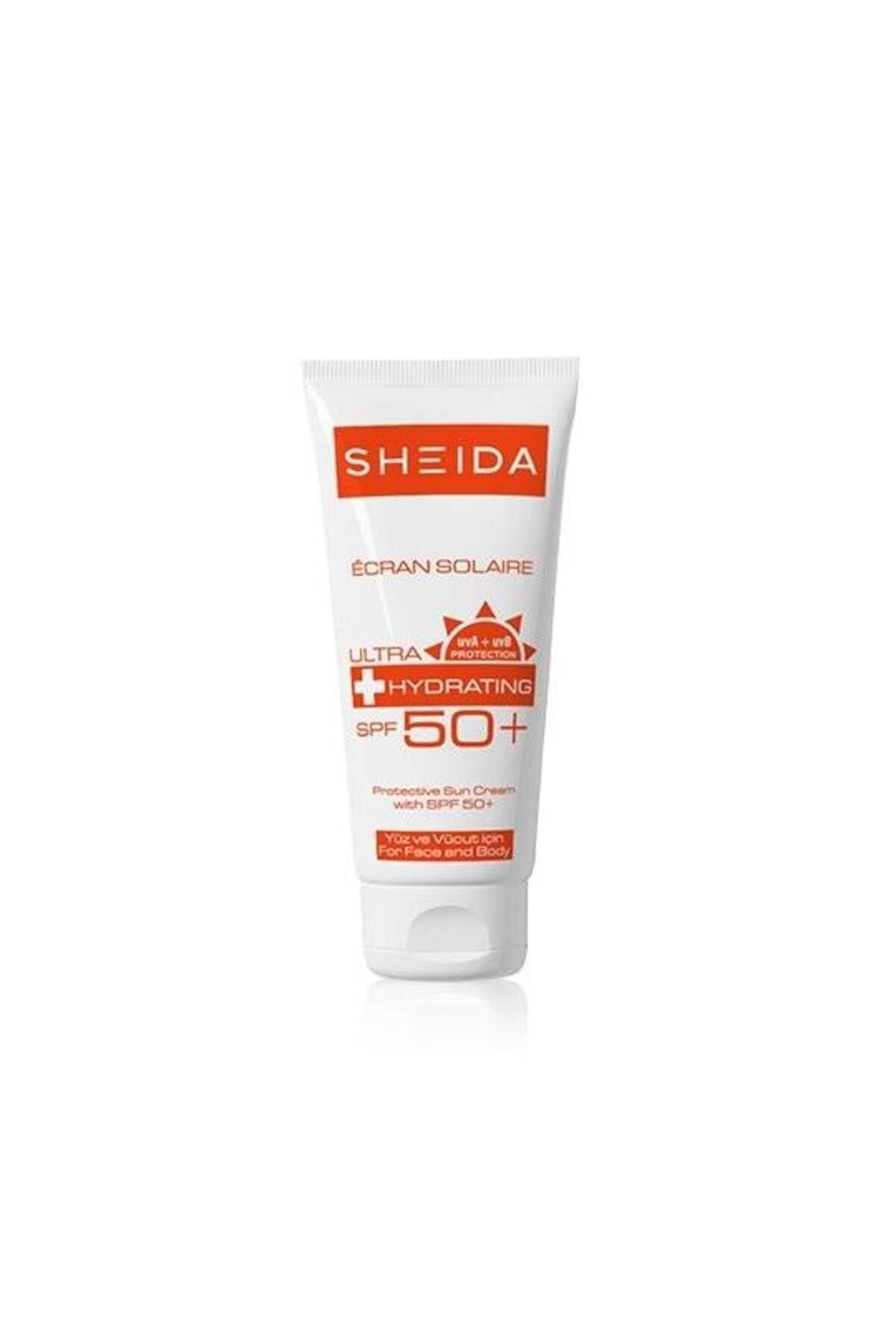 Sheida Ecran Solaıre Spf 50 Güneş Kremi 150ml Yüz Ve Vücut