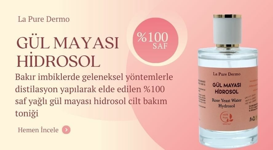 La Pure Dermo Gül Mayası