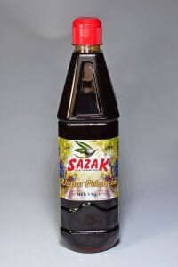 Sazak Üzüm Pekmezi 1 KG Doğal Katkısız Ev yapımı