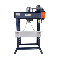 WSP80 80 TON Hidrolik Atölye Tipi Pres
