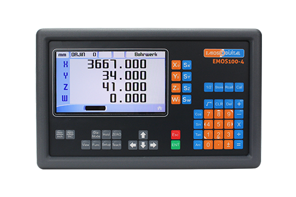 EMOS100-4 LCD Dijital Gösterge