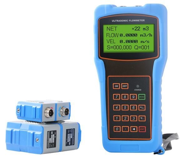 Portatif Ultrasonik Debimetre