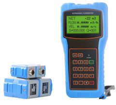 Portatif Ultrasonik Debimetre