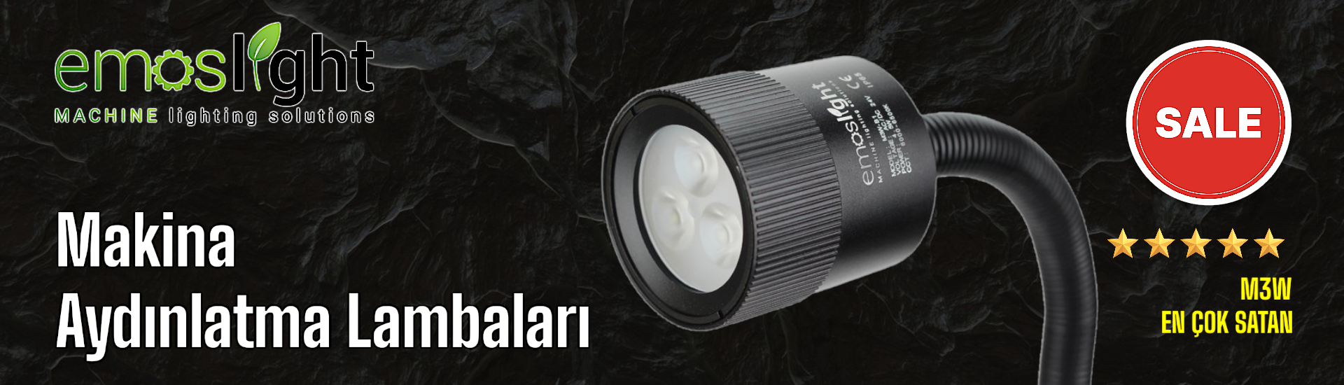 Led Makina Aydınlatma Lambaları