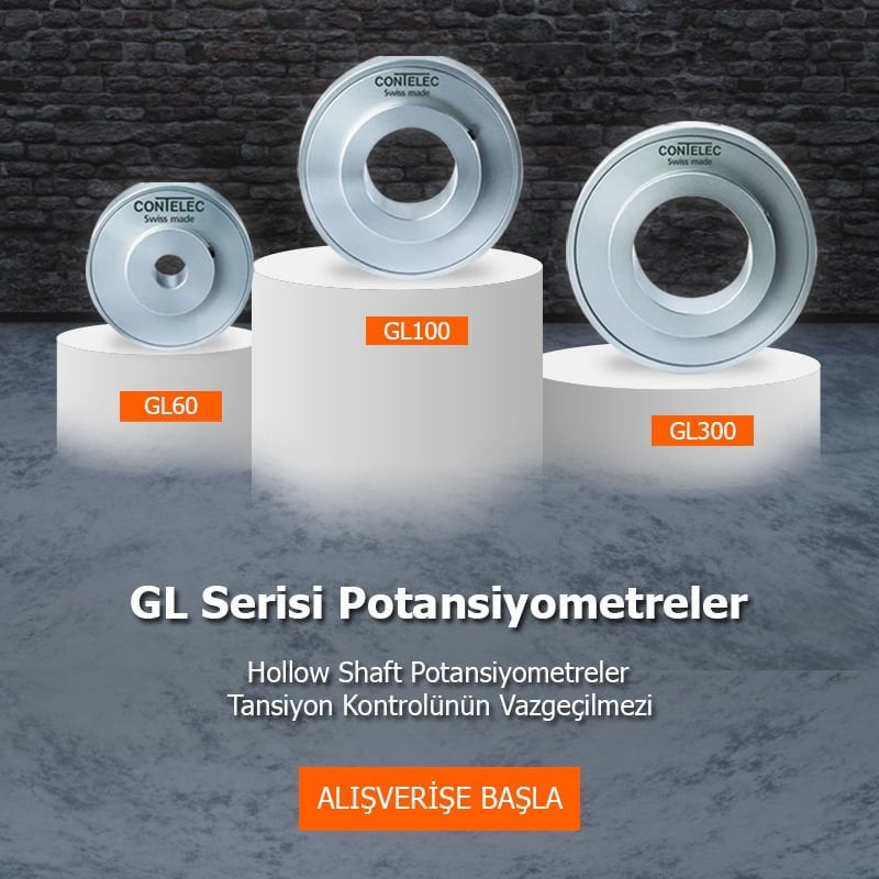 GL Serisi Potansiyometreler