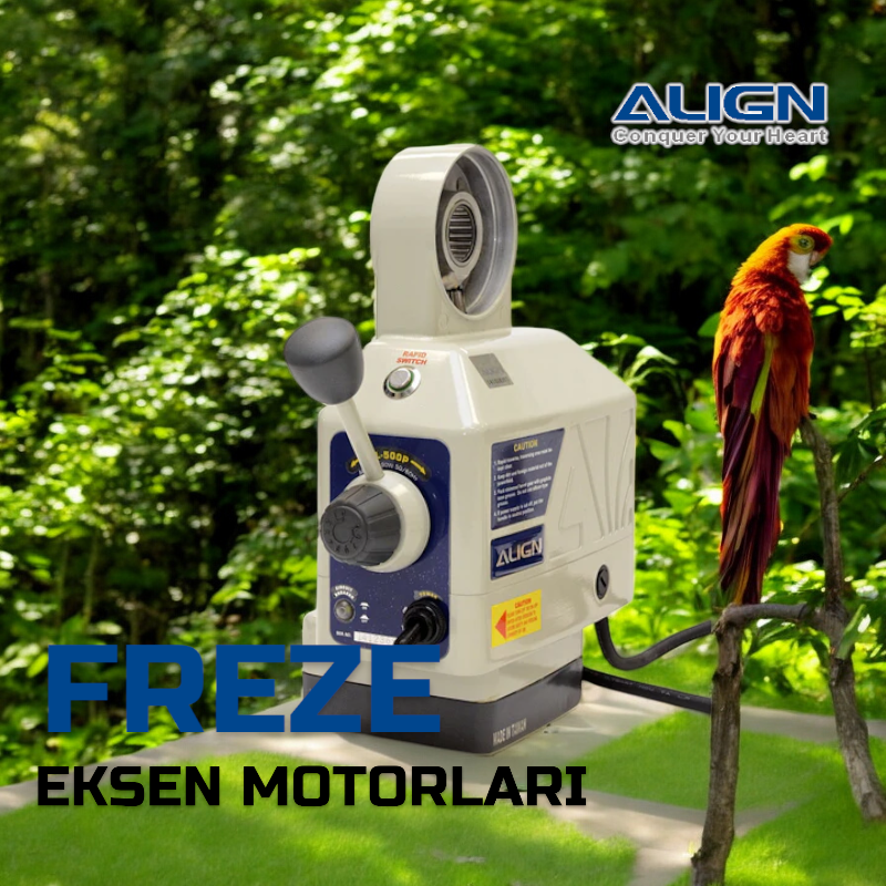 Freze Eksen Motorları