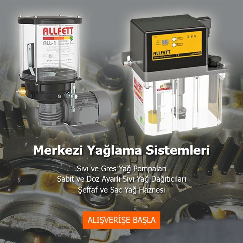 Merkezi Yağlama Sistemleri