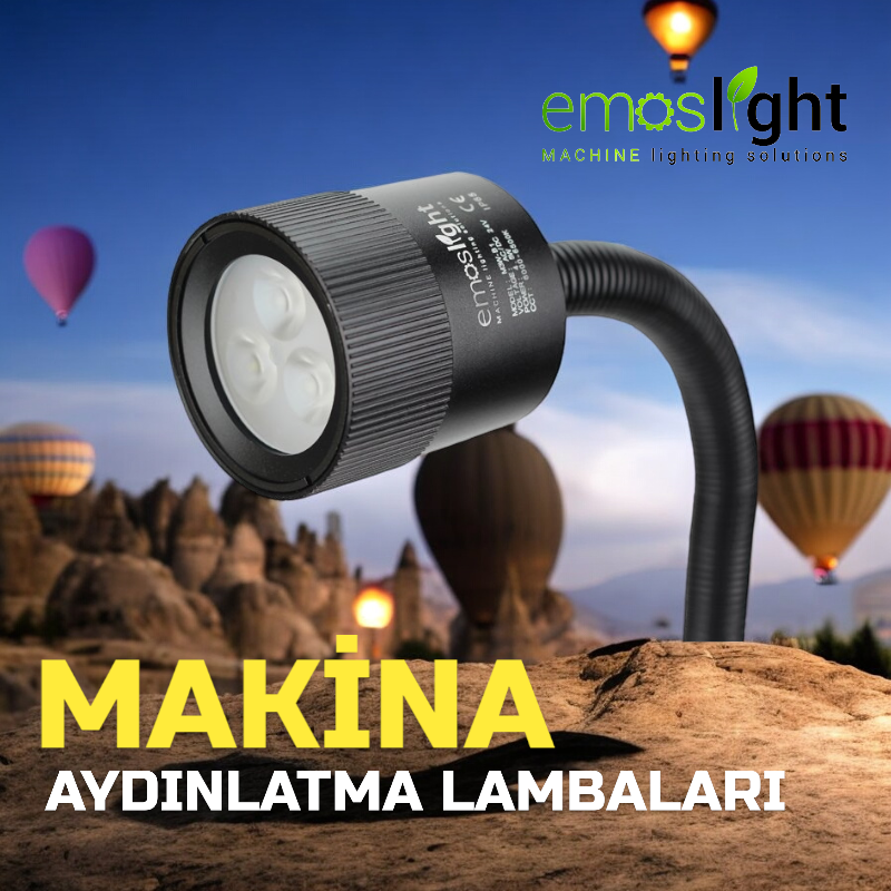 Makina Aydınlatma Lambaları