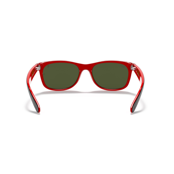 RB 2132M F63830 55 Ray-Ban Scuderia Ferrari New Wayfarer Güneş Gözlüğü