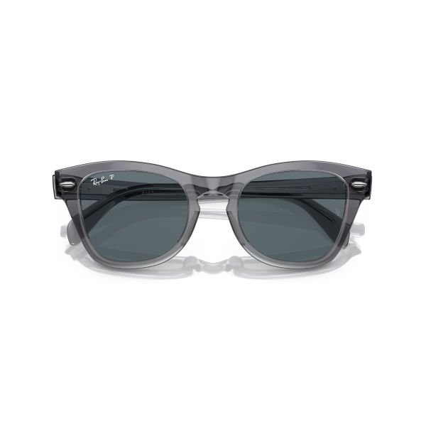 RB 0707S 66413R 50 Ray-Ban Polarize Güneş Gözlüğü