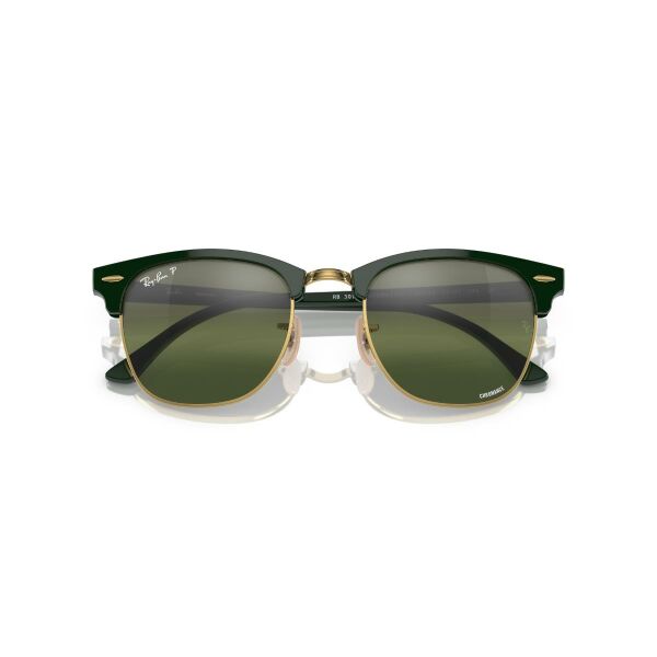 RB 3016 1368G4 49 Ray-Ban CLUBMASTER Chromance Polarize Güneş Gözlüğü