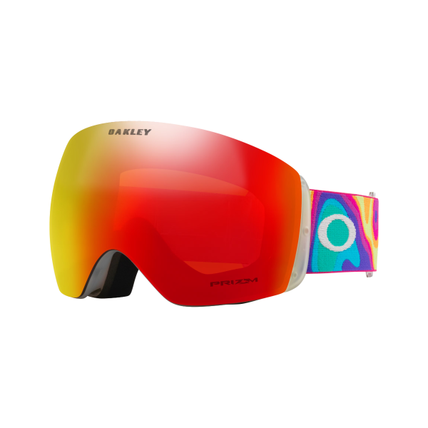 OO 7050 7050E2 Oakley Goggles FLIGHT DECK L Kayak / Snowboard Kar Gözlüğü